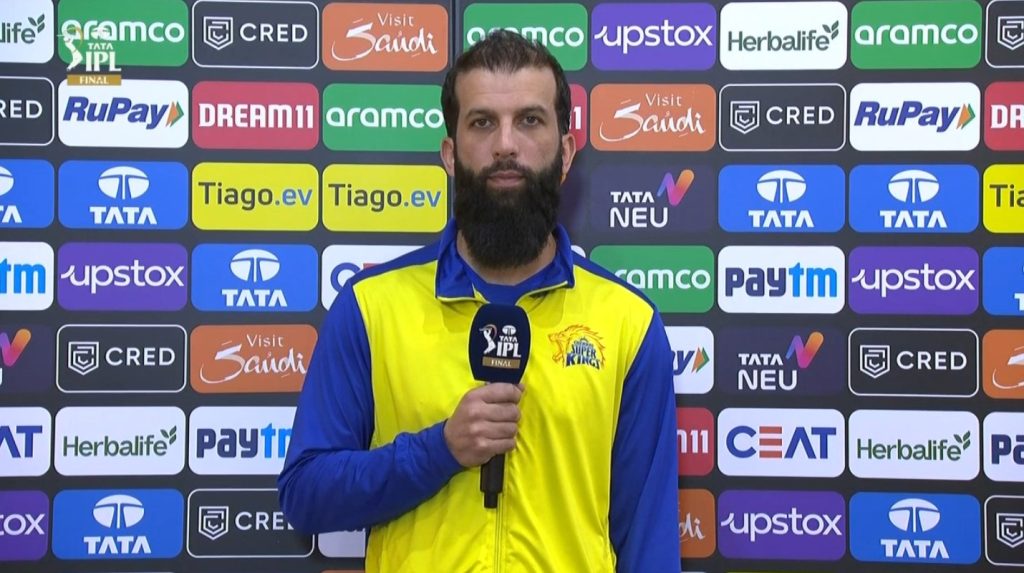 9. Moeen Ali (England)