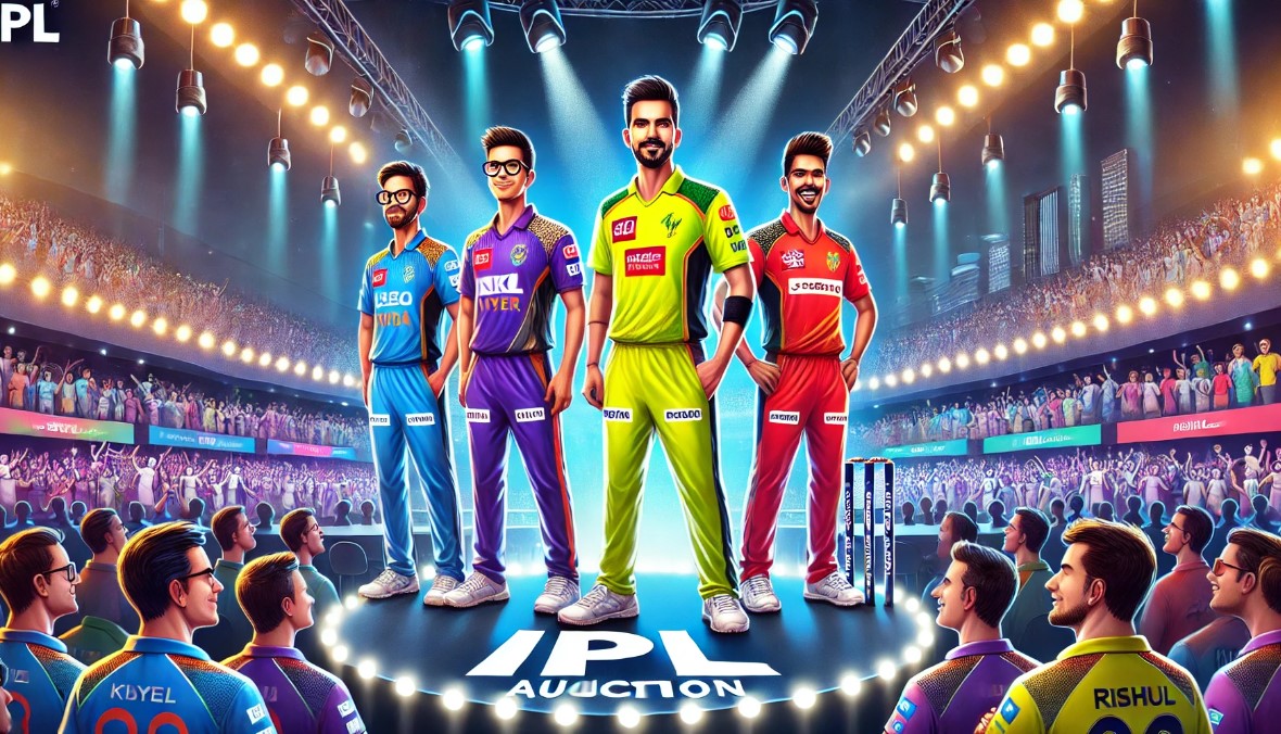List of Players Registered for IPL Auction 2025 | Key Players to Watch Out!