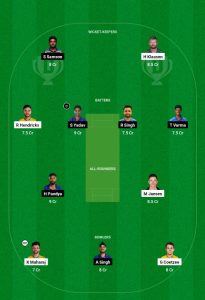 Dream11 Prediction Team 3