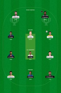 IND vs SA Dream11 Prediction Team 1