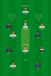 IND vs SA Dream11 Prediction Team 3