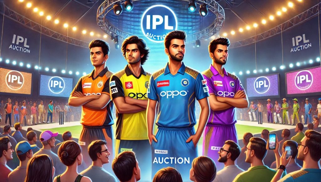 Key Players to Watch Out For in IPL Auction 2025