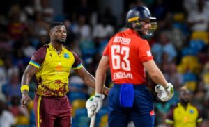 West Indies’ Lower Order Holds On