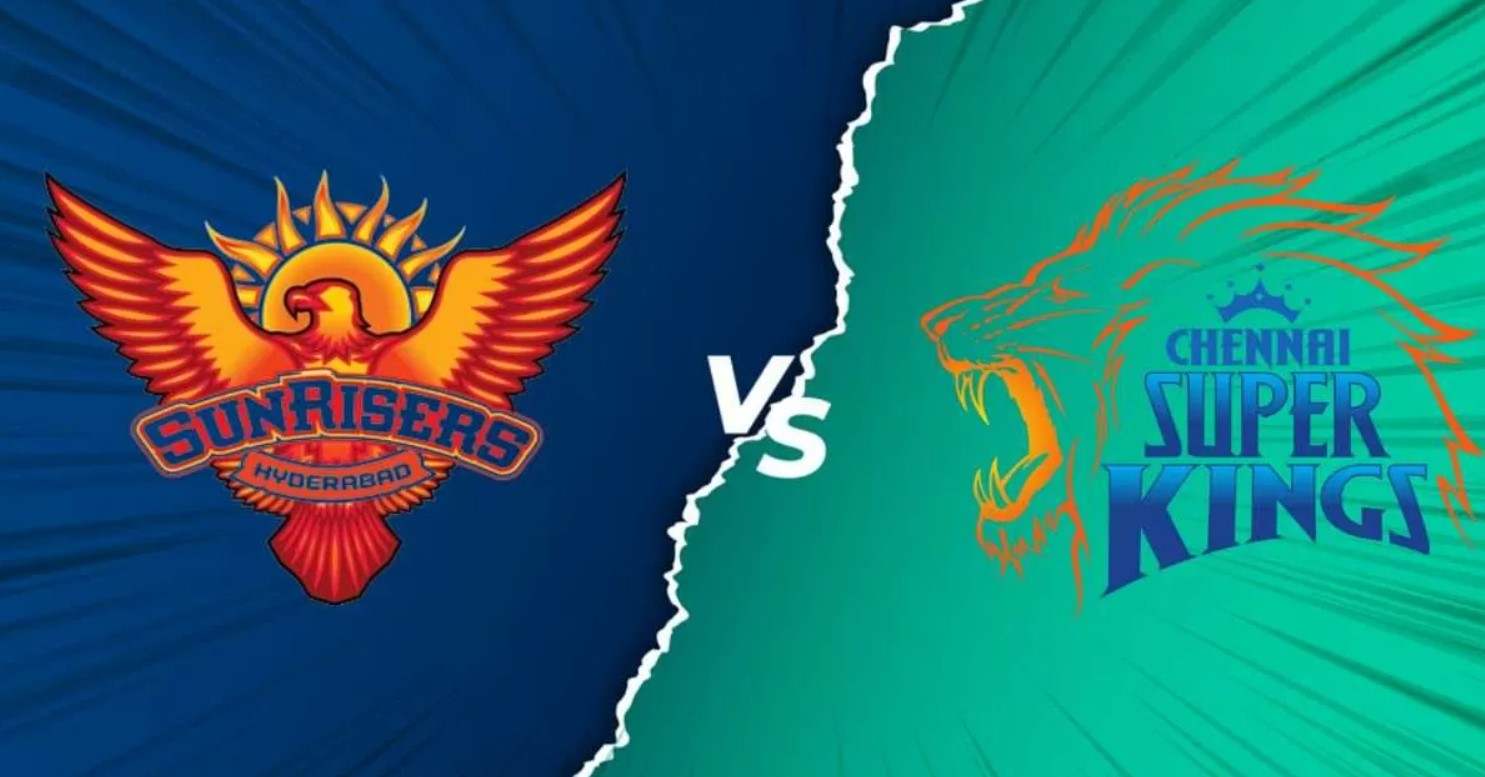 chennai super kings vs sunrisers hyderabad timeline
