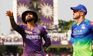 Bangalore Vs Kolkata Scorecard, Match 36, IPL 2024