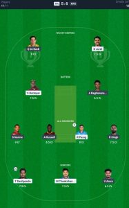 Dream11 Team 2 For RR vs KKR