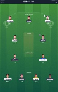 Dream11 Team 2 for SRH vs LSG