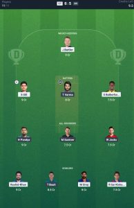 GT vs MI Dream11 Team 3