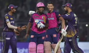 Head-to-Head Table for KKR vs RR