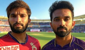 IPL 2025 Kolkata Knight Riders vs Royal Challengers Bengaluru
