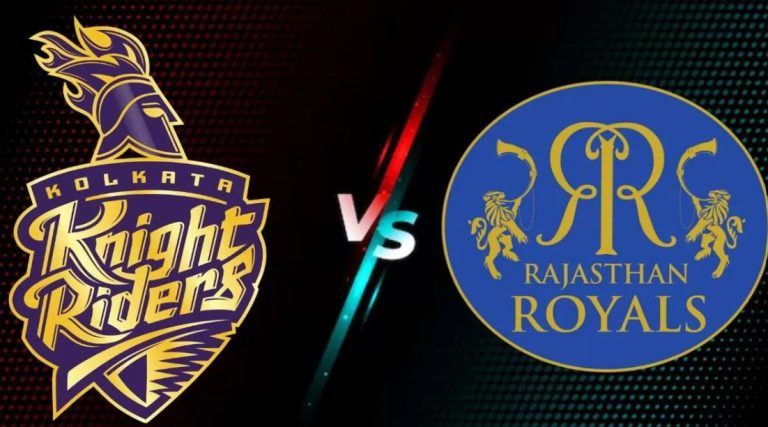 Kolkata Knight Riders vs Rajasthan Royals Timeline