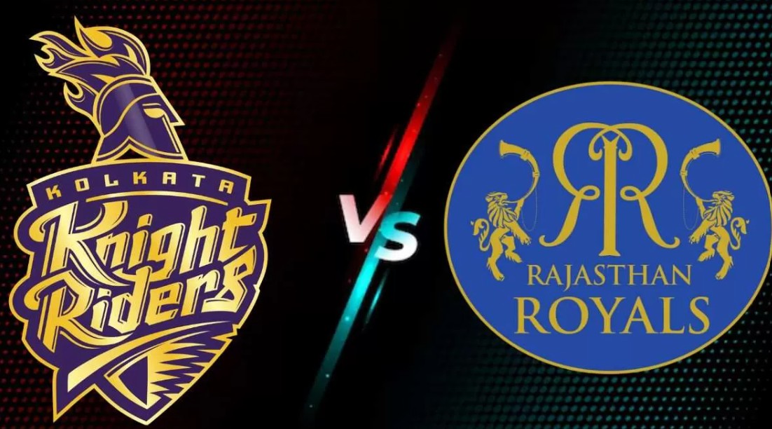 Kolkata Knight Riders vs Rajasthan Royals Timeline