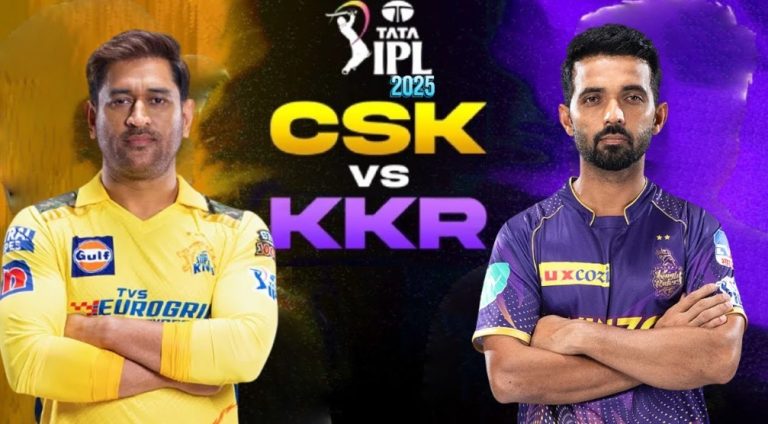 CSK vs KKR Dream11 Prediction for the 25th Match of IPL 2025