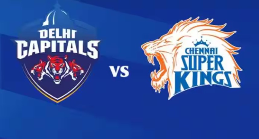 Chennai Super Kings vs Delhi Capitals Timeline