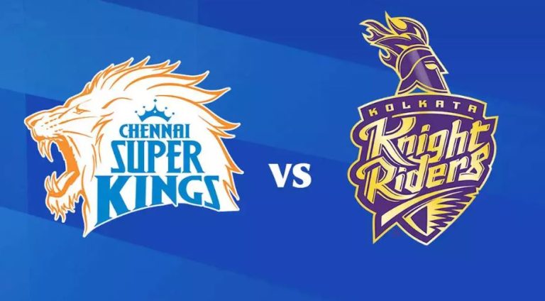 Chennai Super Kings vs Kolkata Knight Riders Timeline
