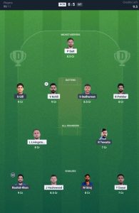 Dream11 Team 1 for RCB vs GT