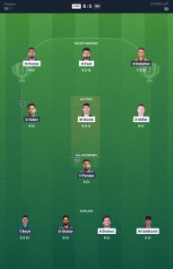 Dream11 Team 3 For LSG vs MI