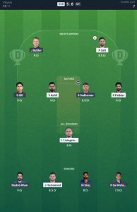 Dream11 Team 3 for RCB vs GT