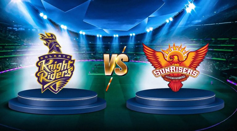 Kolkata Knight Riders vs Sunrisers Hyderabad Timeline