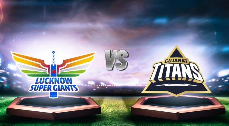 Lucknow Super Giants vs Gujarat Titans Timeline