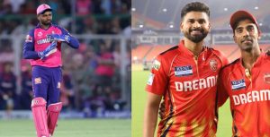 Predicted Line-ups for PBKS vs RR – IPL 2025 Clash