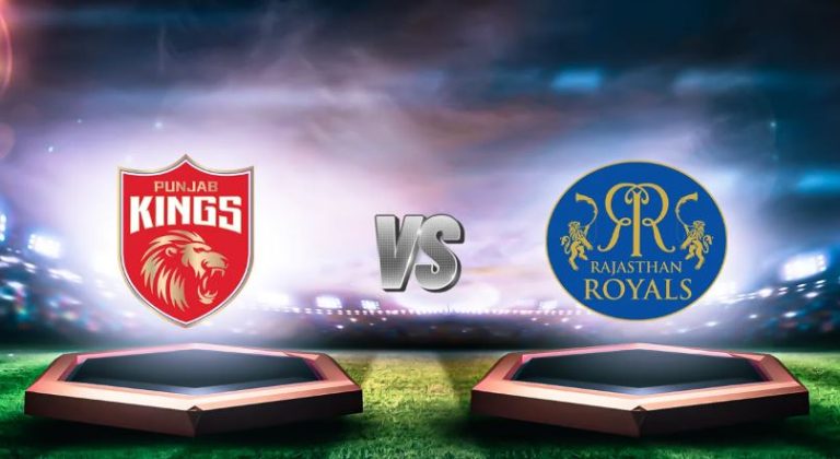 Punjab Kings vs Rajasthan Royals Timeline