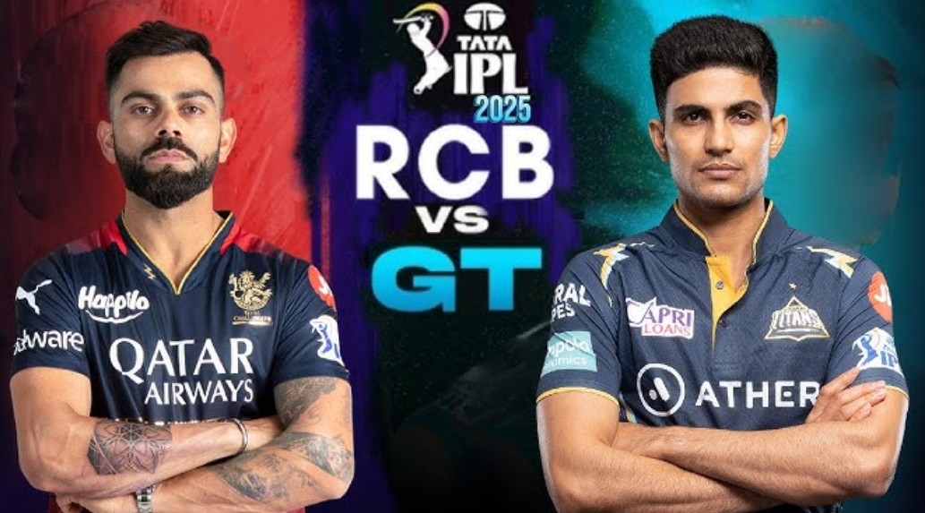RCB vs GT Dream11 Prediction for the 14th Match of IPL 2025