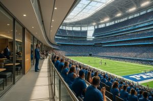How Do Stadium Designs and Upgrades Impact Prices