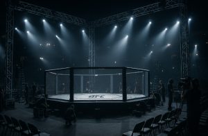 How Will the White House Be Transformed Into a Fight Venue