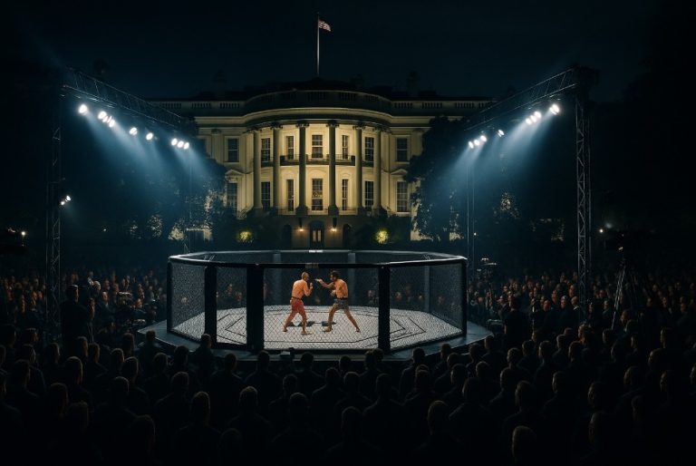 UFC Fight at White House