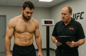 Which Fight Was Cancelled Due to a Weight Miss