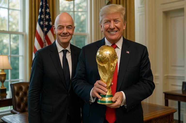 Trump FIFA Announcement: 2026 World Cup Draw to Be Held in Washington