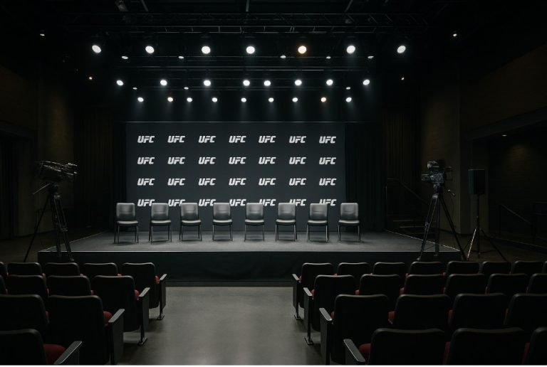 when is the ufc 319 press conference