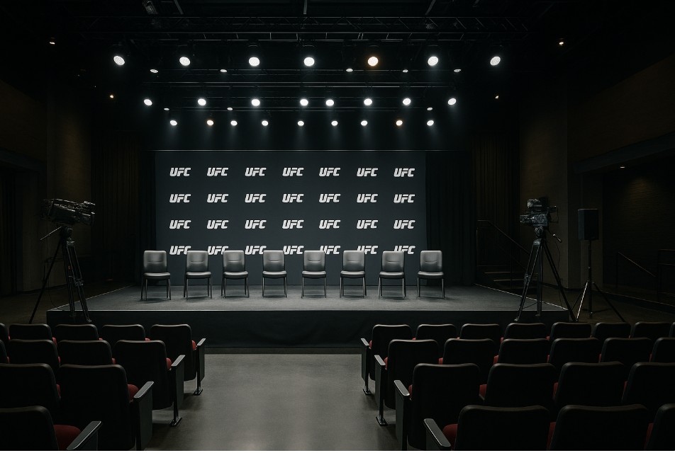 when is the ufc 319 press conference