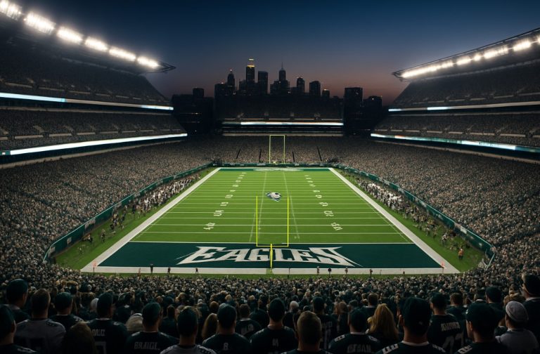 Eagles Game Schedule 2025