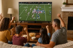 What Are the Traditional Ways to Watch NFL Games