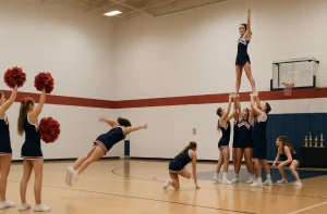 What Makes Competitive Cheerleading Different from Sideline Cheer