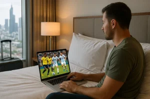 What if Fans Are Abroad During the Match