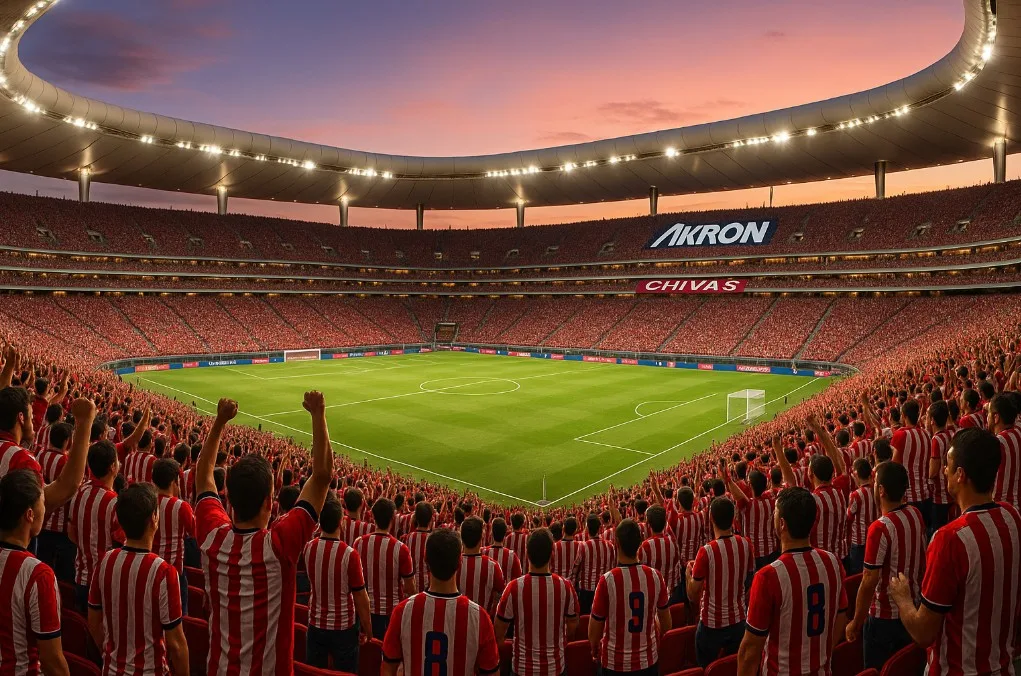 chivas schedule 2025