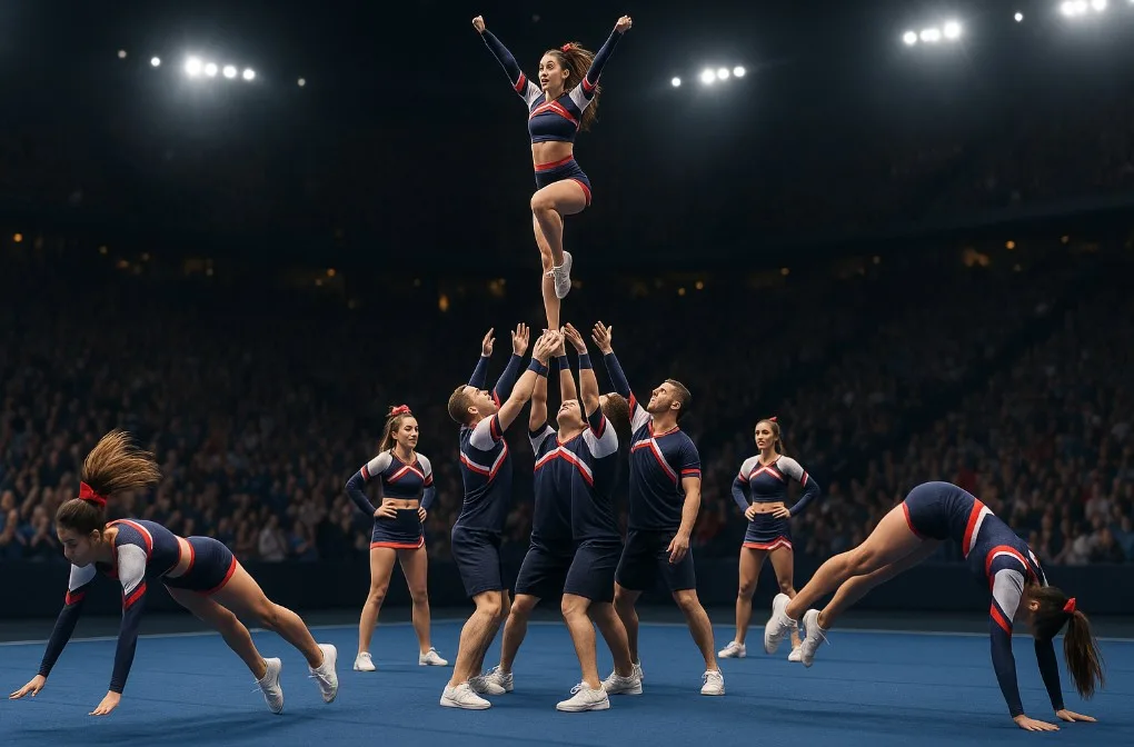 is competitive cheer a sport