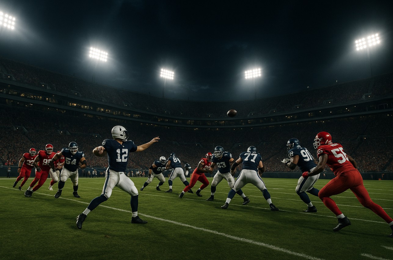 Buffalo Bills vs Kansas City Chiefs Match Player Stats