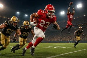 Did the Running Backs and Receivers Make a Difference