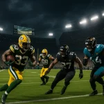 Green Bay Packers vs Jacksonville Jaguars Match Player Stats