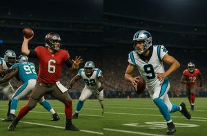 carolina panthers vs tampa bay buccaneers match player stats