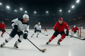 How does the three-on-three overtime format work in the NHL preseason