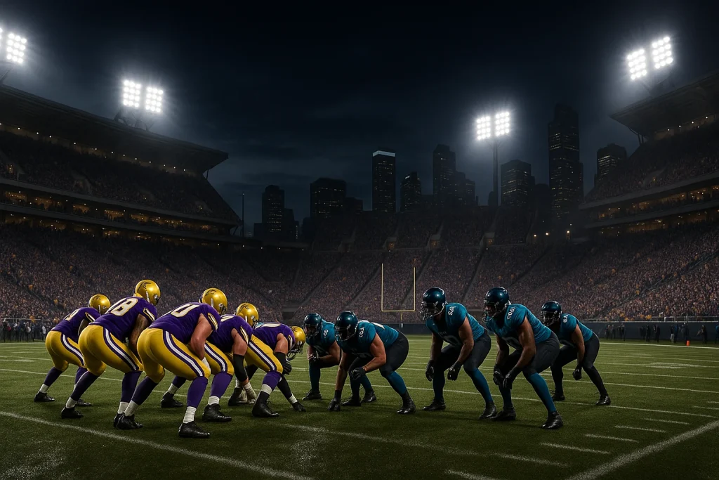 Minnesota Vikings vs Jacksonville Jaguars Match Player Stats