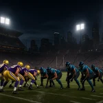 Minnesota Vikings vs Jacksonville Jaguars Match Player Stats