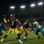 Pittsburgh Steelers vs Jacksonville Jaguars Match Player Stats