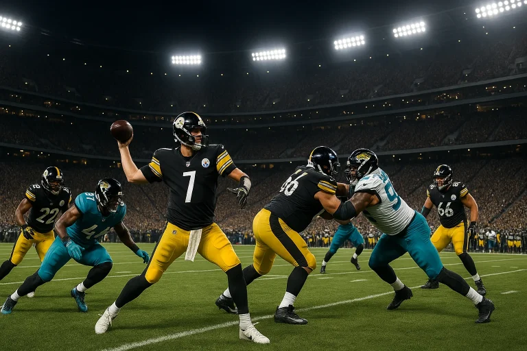 Pittsburgh Steelers vs Jacksonville Jaguars Match Player Stats
