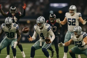 What Went Wrong for the Cowboys Despite Decent Yardage